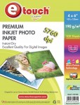 PAPEL FOTO ETOUCH BULK4X6100